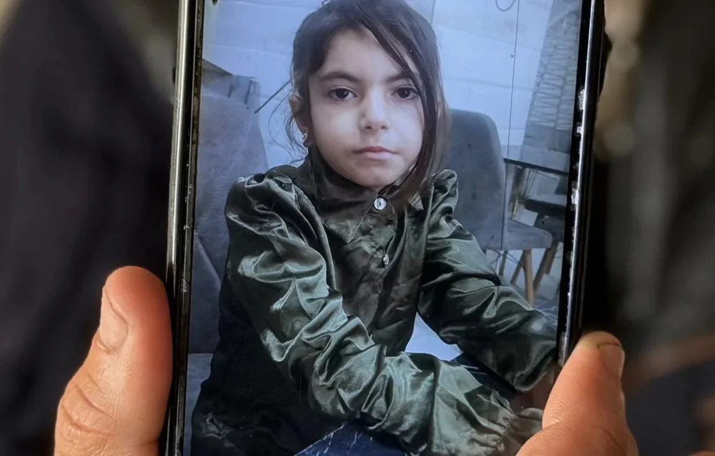 Gaza : Ritaj Rihan, 9 ans, tuée par balle dans sa salle de classe