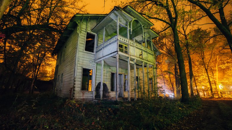 Maison abandonnée