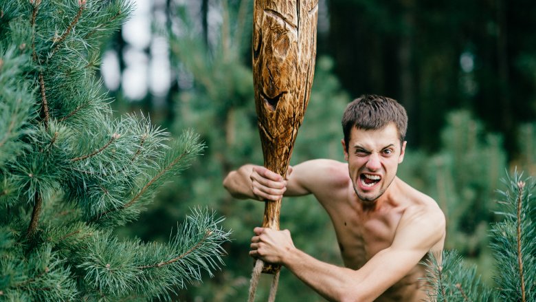 Chasse à l'âge de pierre
