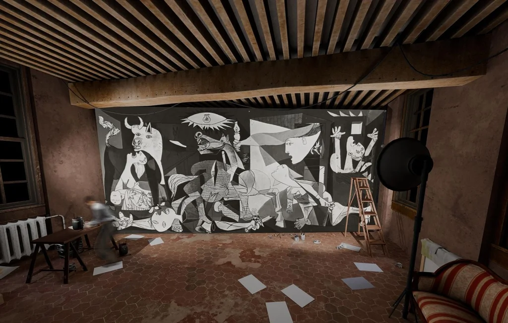 Guernica de Picasso : une immersion en réalité virtuelle à Paris