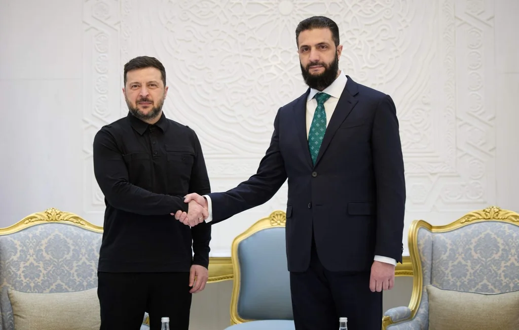 Guerre en Ukraine : Zelensky à Damas et frappes sur les oléoducs