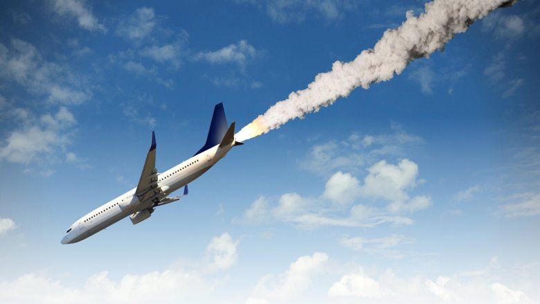 Accident d'avion