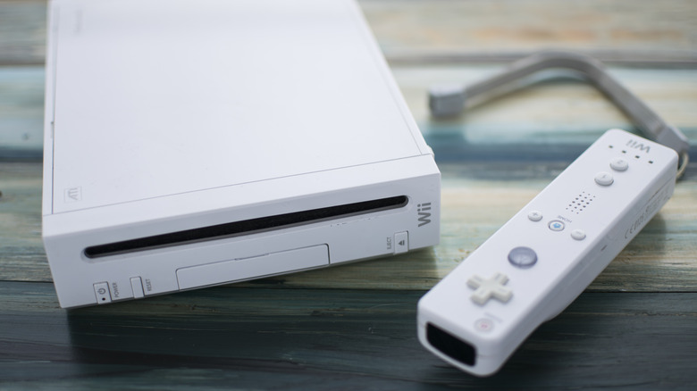 Console Nintendo Wii et manette