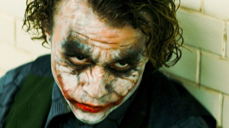 Heath Ledger dans The Dark Knight