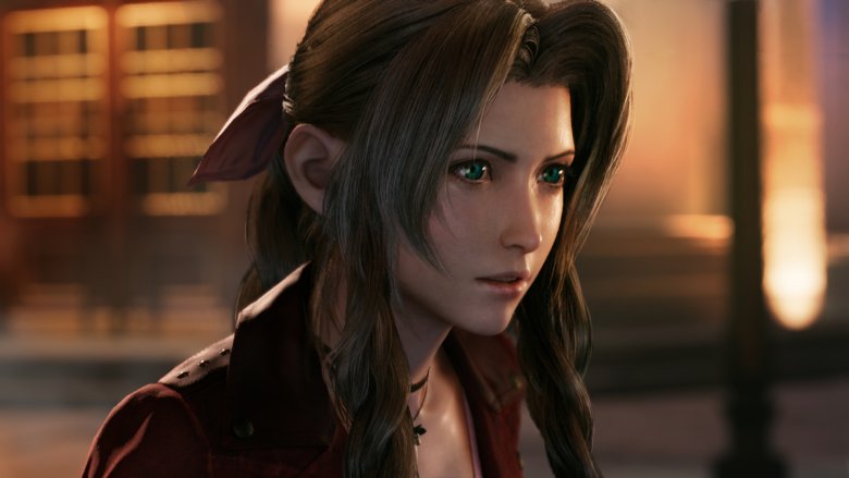 Final Fantasy 7 : Hojo et Aerith
