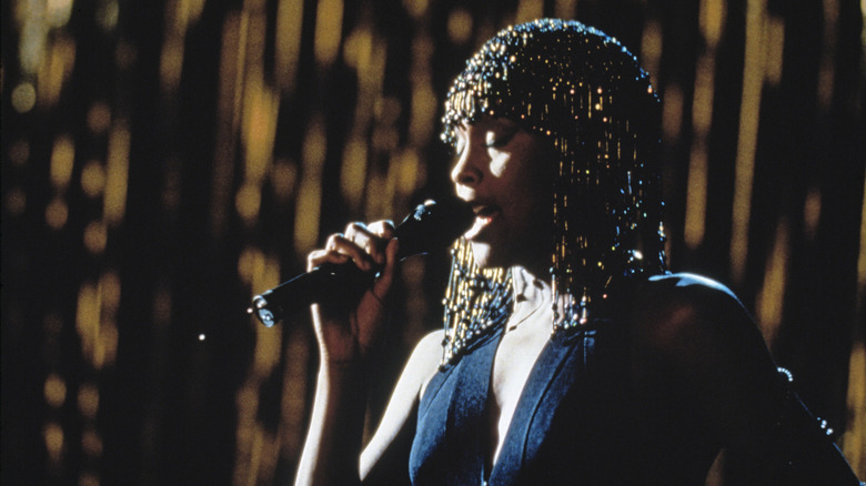 Whitney Houston dans le film Bodyguard