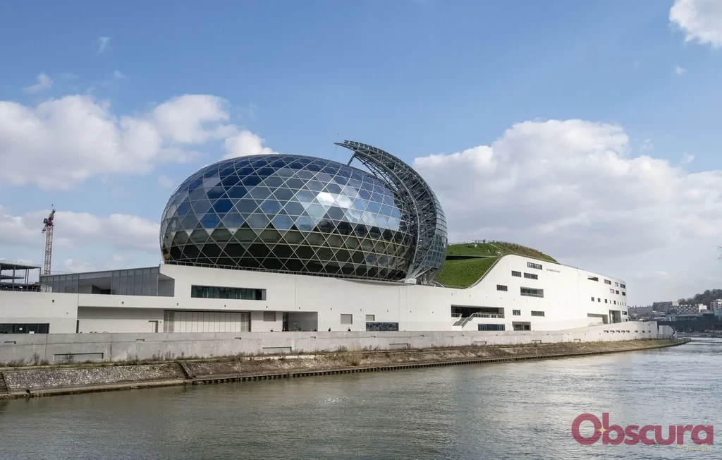 L'île Seguin accueille le centre d'art Large en octobre