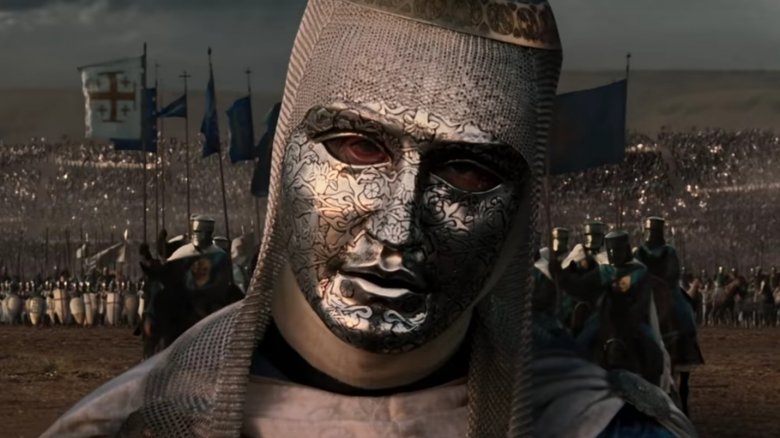 Le roi Baudouin dans Kingdom of Heaven