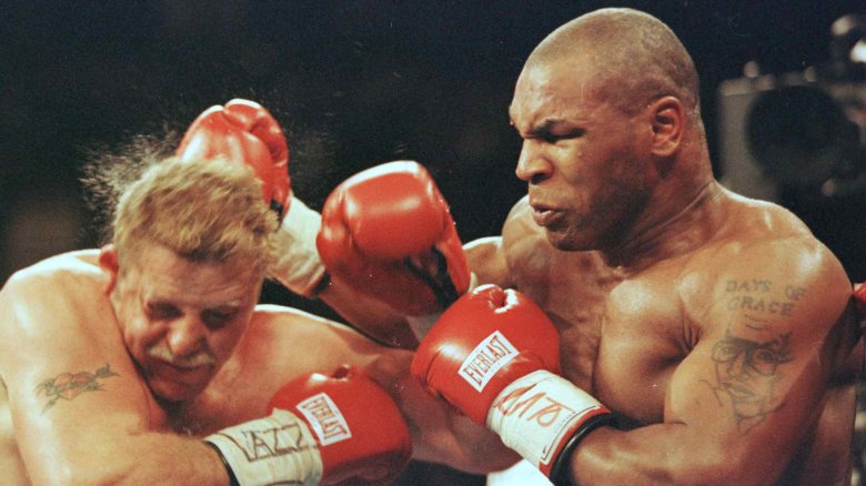 Boxe et risque de blessure avec Mike Tyson