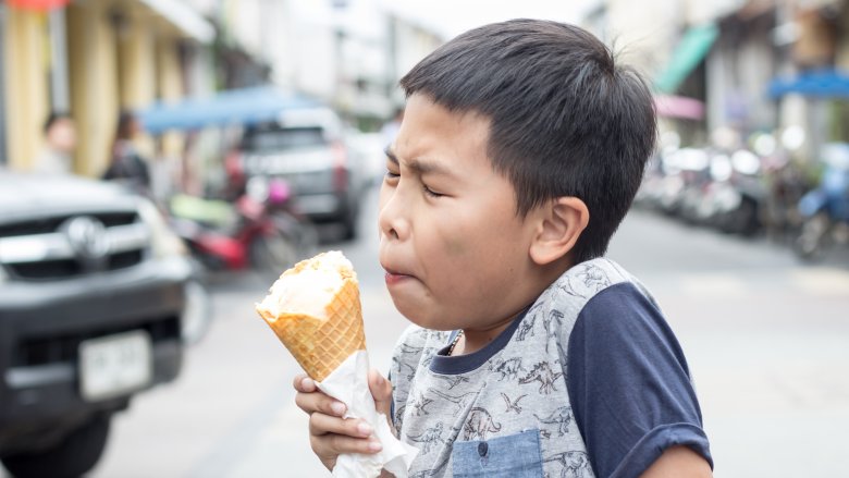 Brain freeze, glace et cerveau