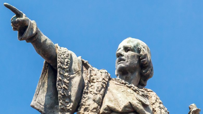 Statue de Christophe Colomb