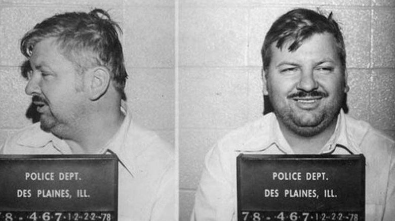 John Wayne Gacy mugshot