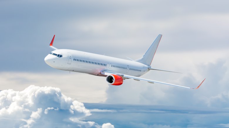 Avion blanc
