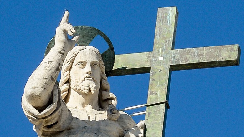 Jésus-Christ, christianisme, statue