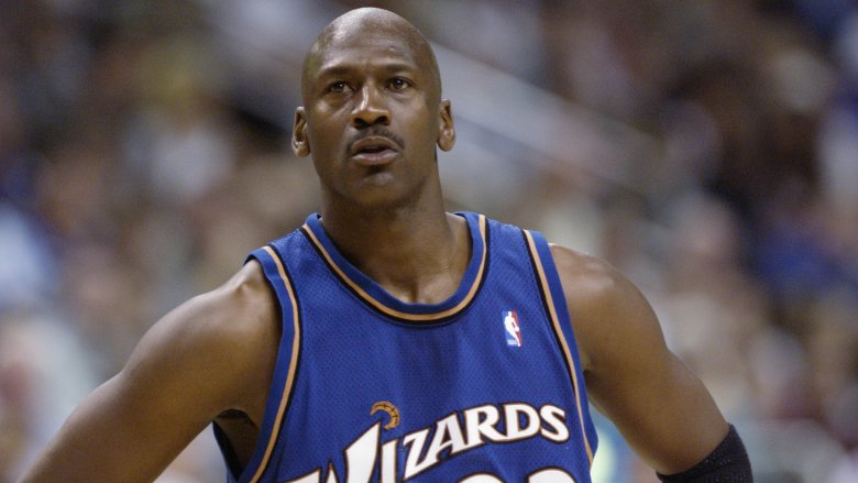 Michael Jordan, basket-ball, Wizards