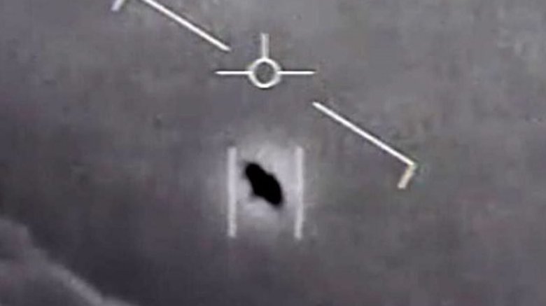 vidéos d'OVNI de la marine américaine