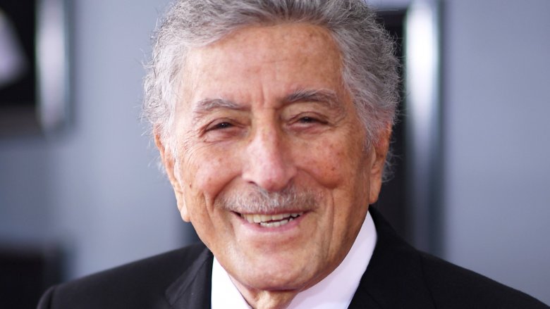 Tony Bennett souriant lors d’un événement