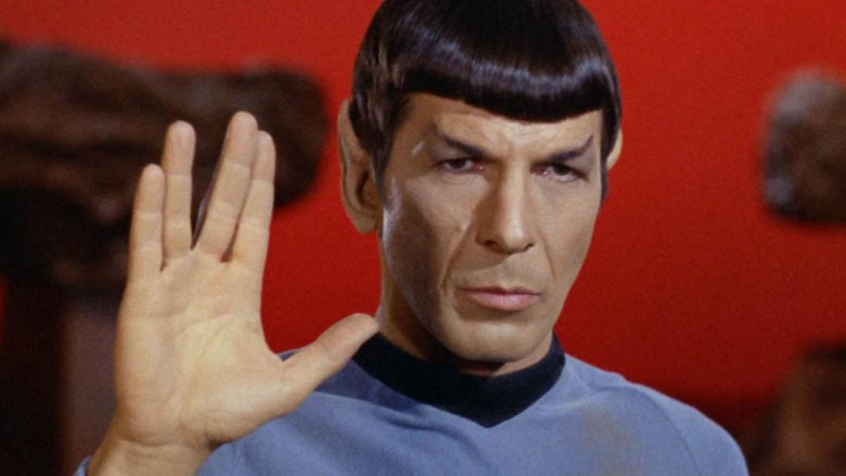 Leonard Nimoy dans Star Trek