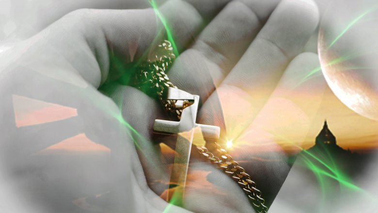 croix, monde extraterrestre
