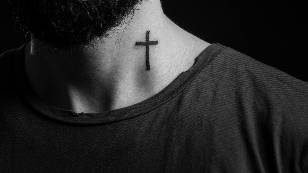 Tatouage de croix