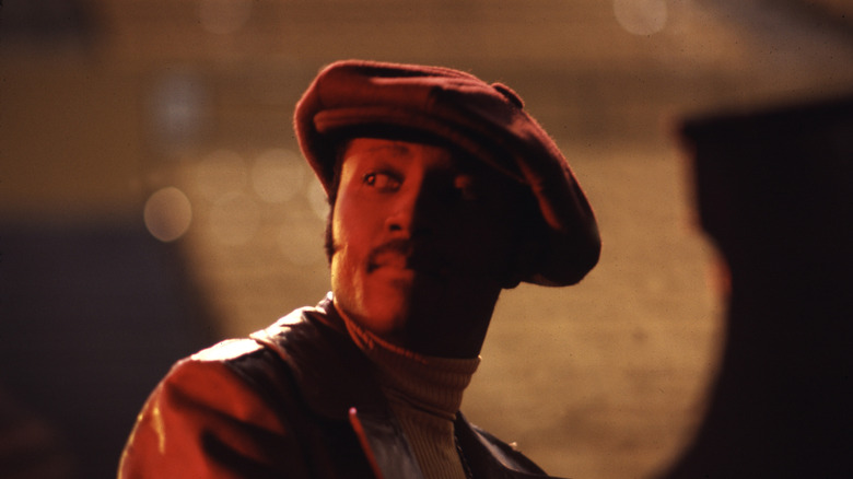 Le chanteur Donny Hathaway des années soixante-dix
