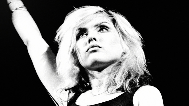 Blondie sur scène dans les années 70
