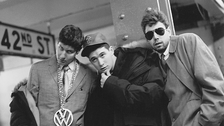 Les Beastie Boys dans une station de métro