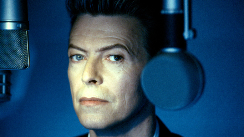 David Bowie à la fin des années 1960