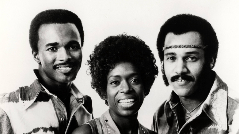 Les membres du groupe The Hues Corporation