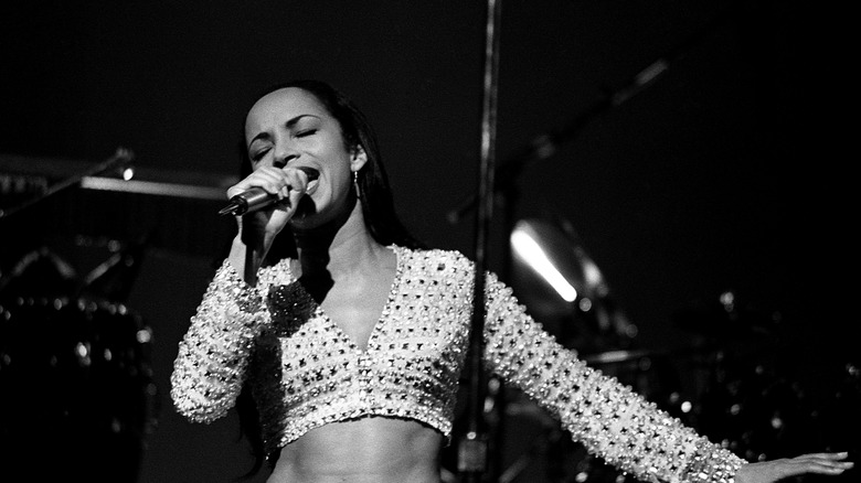 Sade en concert en 1993