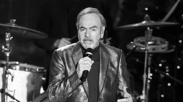 Neil Diamond sur scène