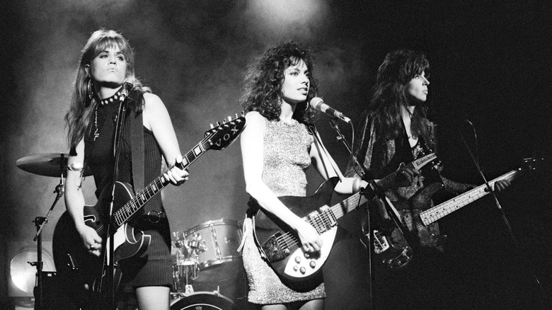 Le groupe pop The Bangles
