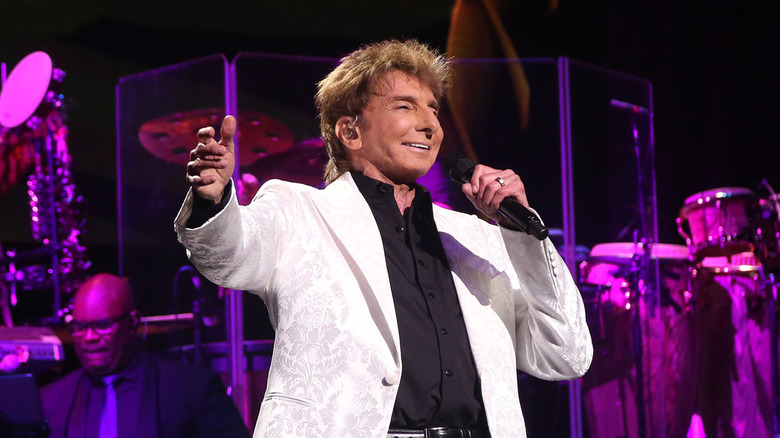 Barry Manilow sur scène