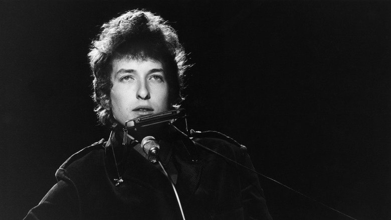 Bob Dylan en concert à la BBC en 1965