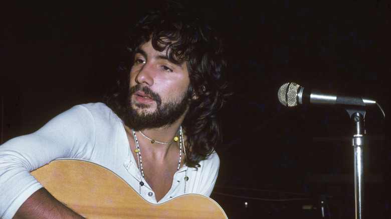 Cat Stevens sur scène
