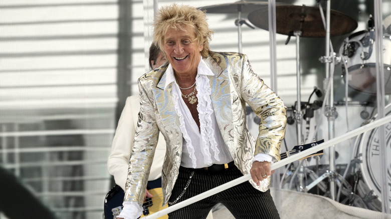 Rod Stewart en concert