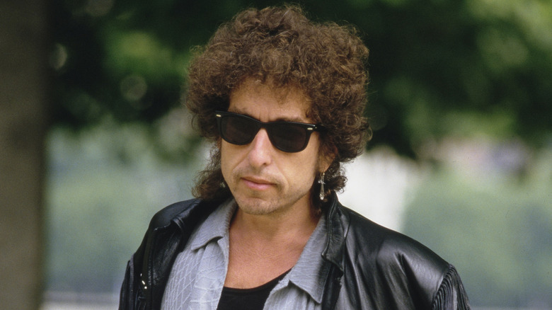 Bob Dylan à Londres dans les années 1980