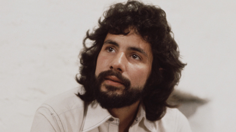 Cat Stevens en concert dans les années 70