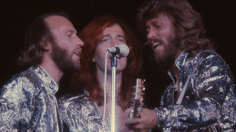 Les Bee Gees sur scène