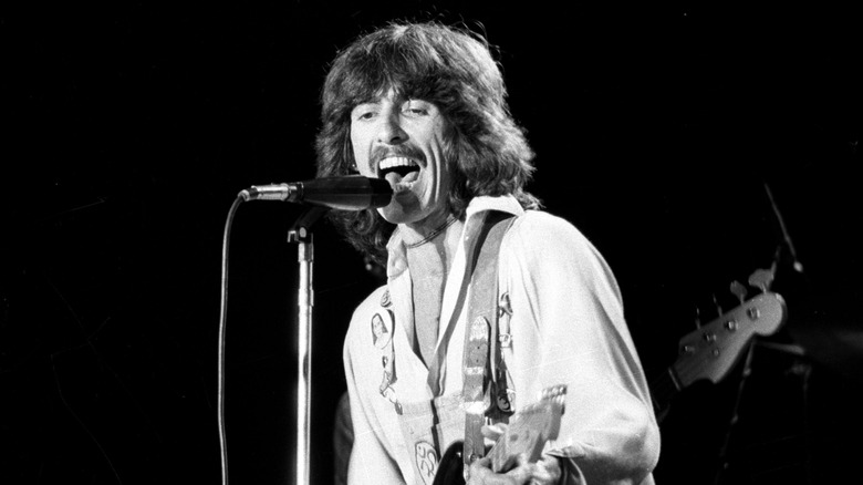 George Harrison sur scène