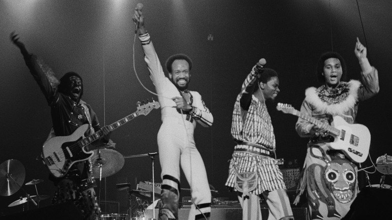Earth, Wind and Fire sur scène