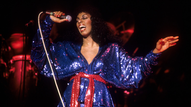 Donna Summer en concert à Oakland en 1979