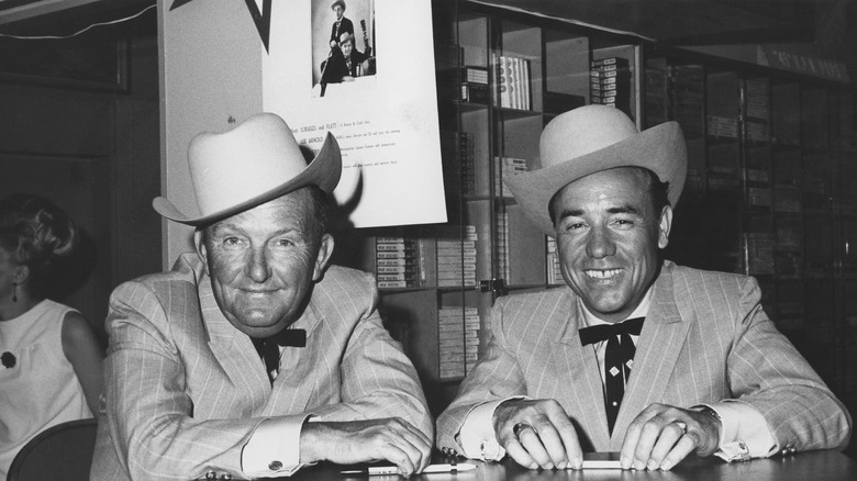 Lester Flatt et Earl Scruggs, légendes du bluegrass