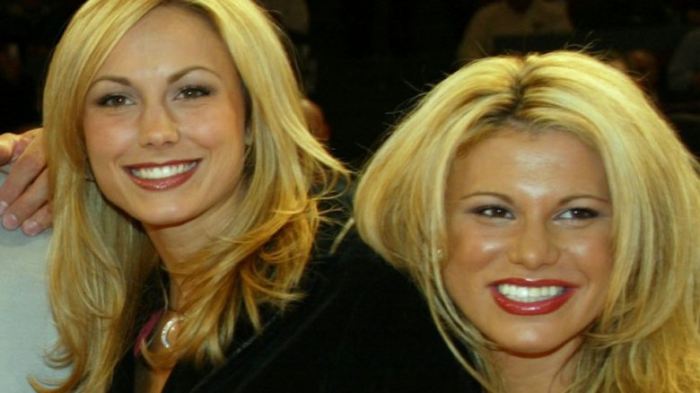 Stacy Keibler et Jackie Gayda