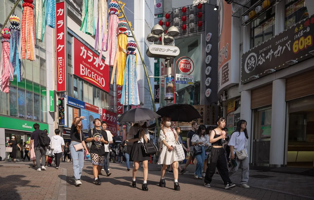 Japon : « Kokusho-bi », le nouveau terme pour les canicules à 40 °C