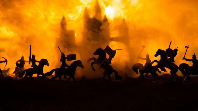 Le Roi Arthur dans ses batailles
