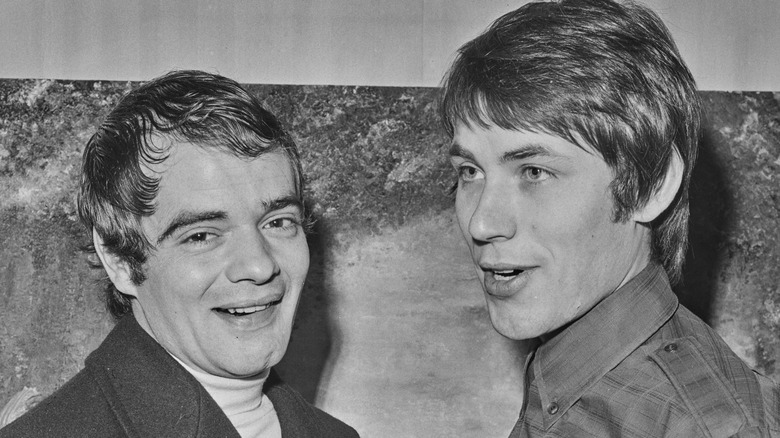 Kit Lambert et Chris Stamp, managers de The Who