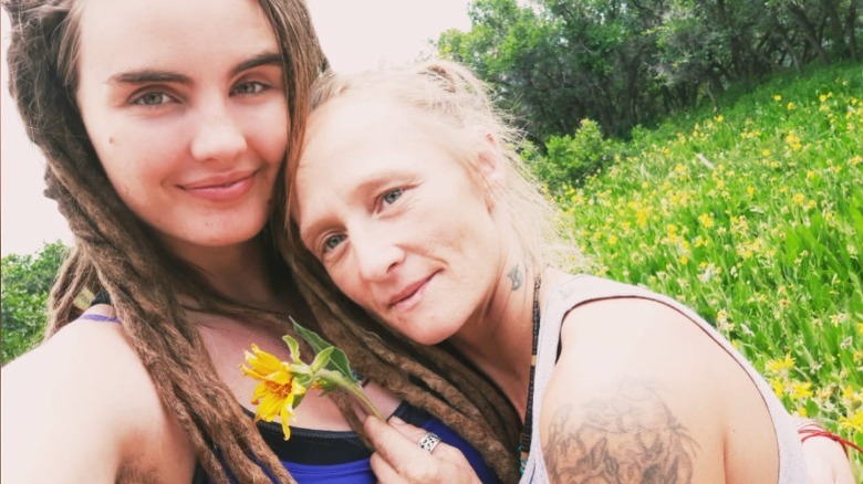Photo selfie de Kylen Schulte et Crystal Turner