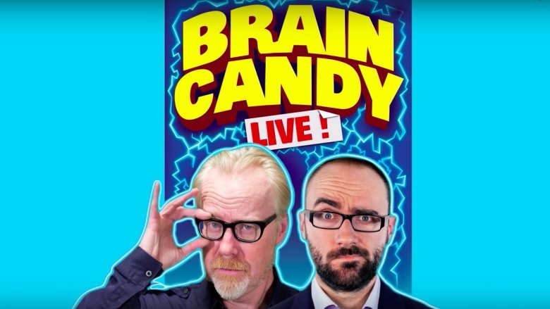 Brain Candy Adam Savage
