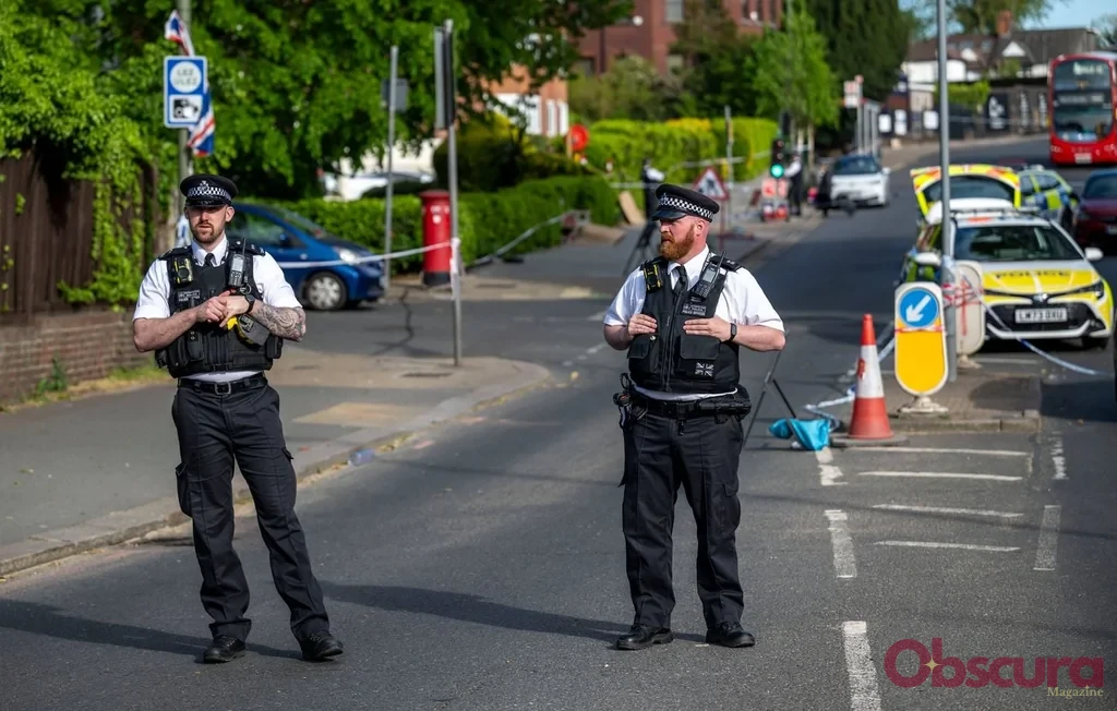 Londres : un important incendie frappe un supermarché casher